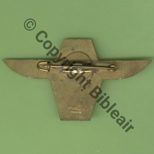 NH  FRANCE CTA.6.109  MOURGEON Bol fenetre Dos lisse Src.Y.GENTY 31Eur(x5) 